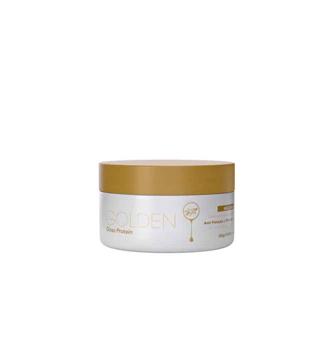 Golden Gloss Protein Mask 250g