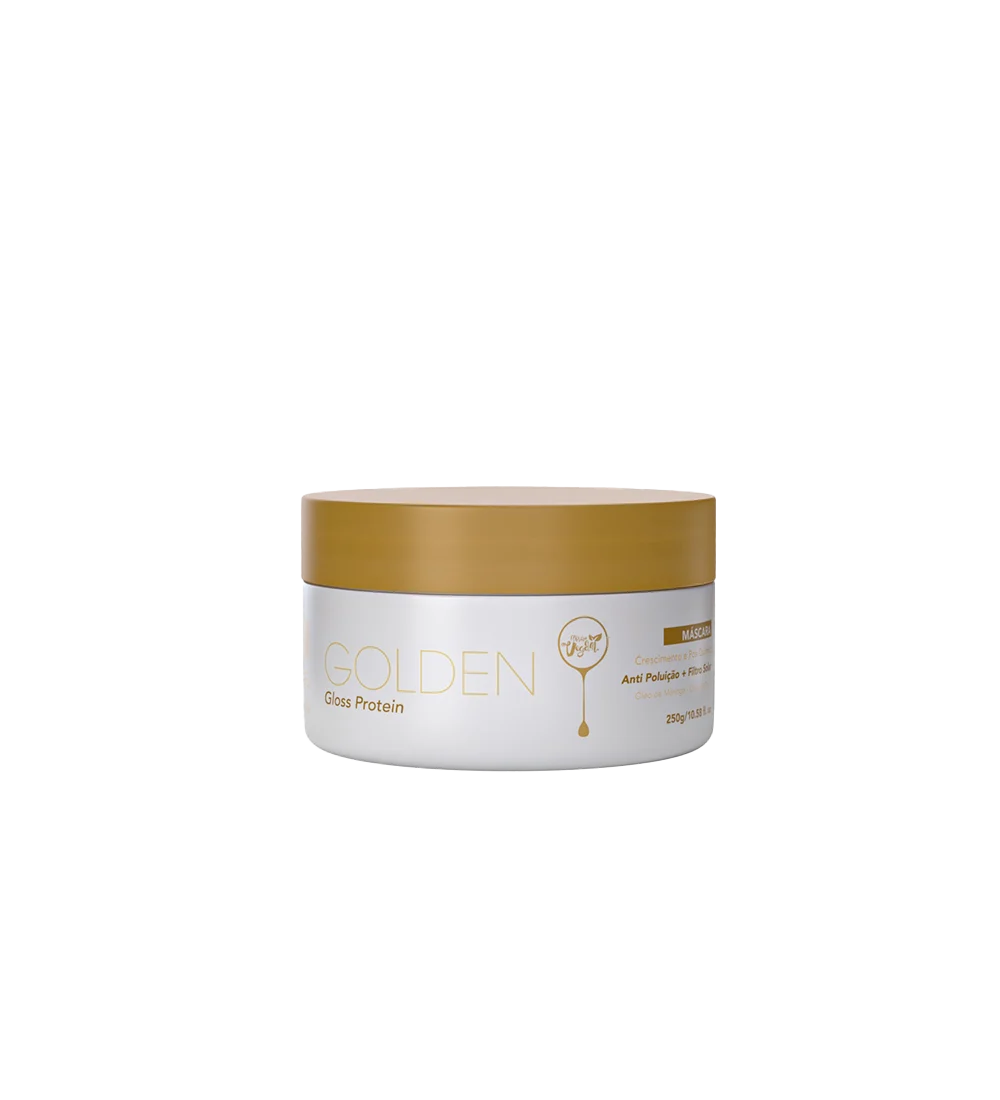 Golden Gloss Protein Mask 250g