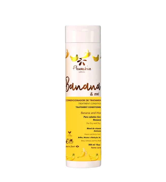 Banana & Mel Shampoo 300ml
