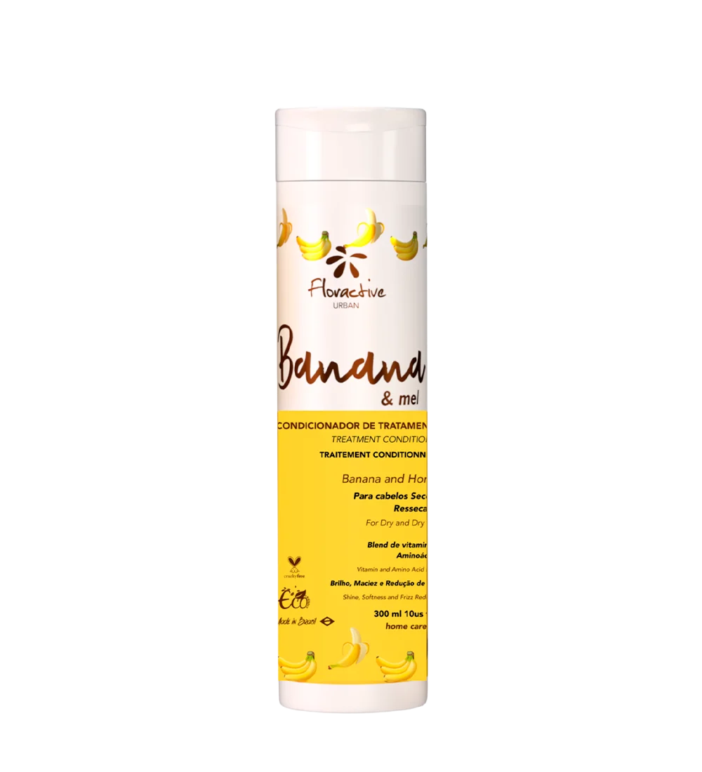 Banana & Mel Shampoo 300ml