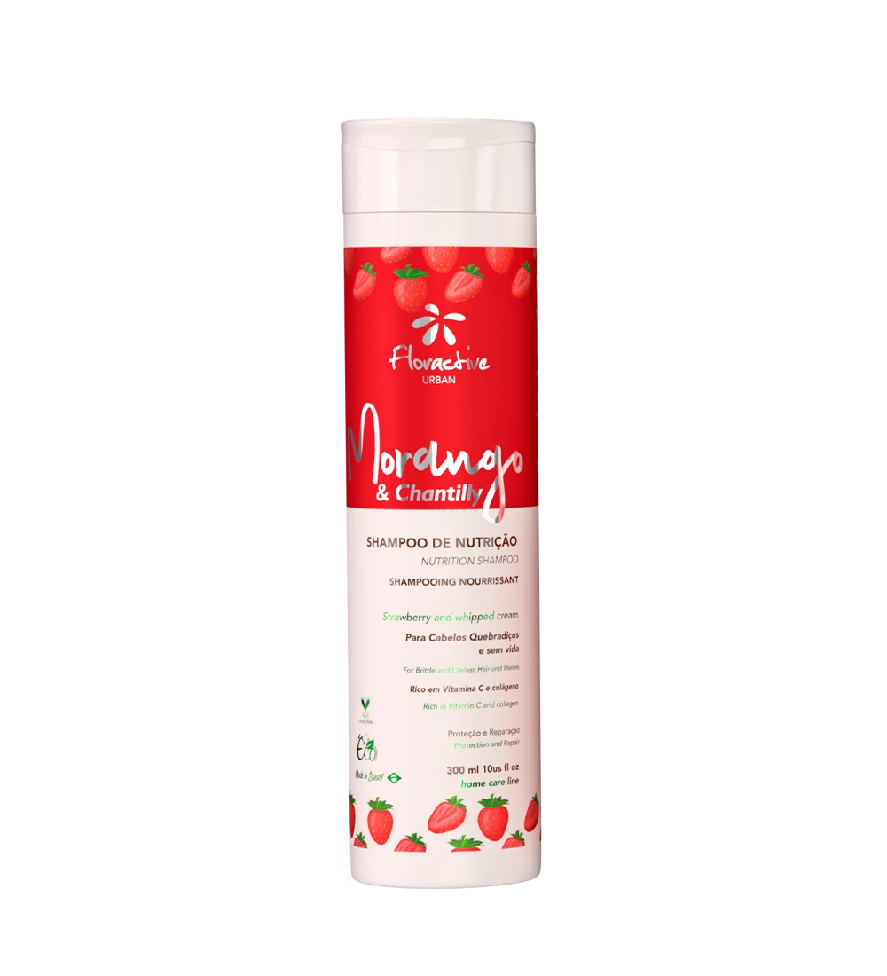 Morango & Chantilly Shampoo 300ml