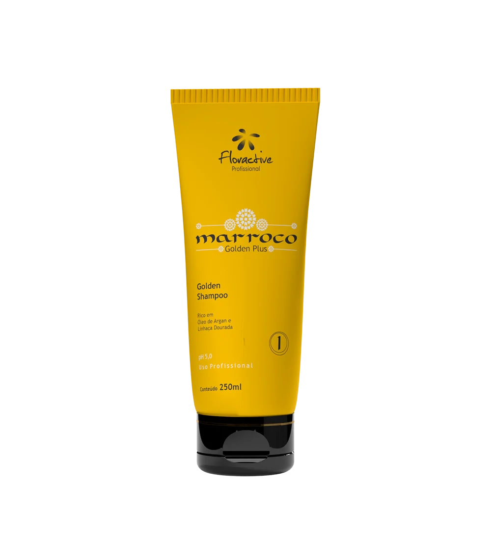 Marroco Golden Plus Shampoo 300ml