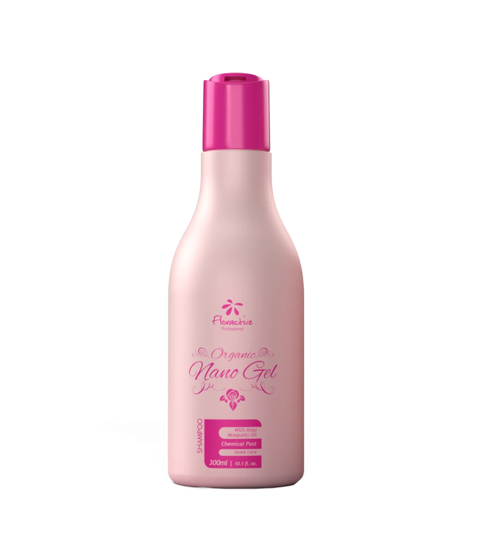 Organic Nano Gel Shampoo 300ml