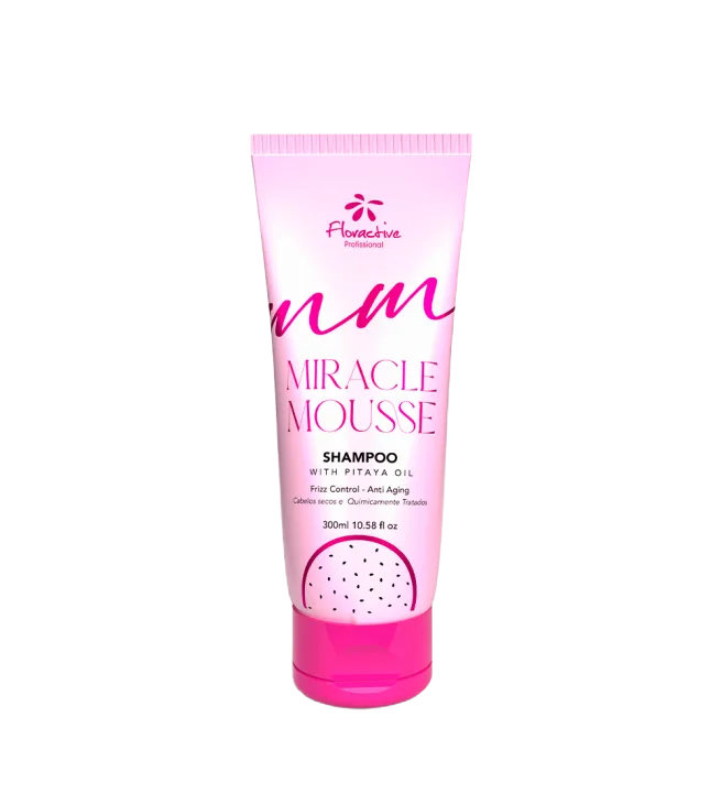 Miracle Mousse Shampoo 300ml