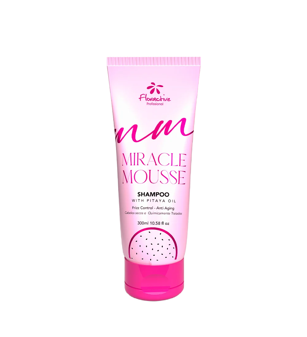 Miracle Mousse Shampoo 300ml