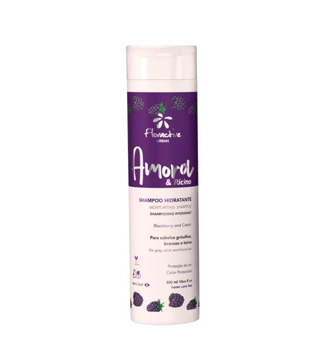 Amora & Rícino Shampoo 300ml