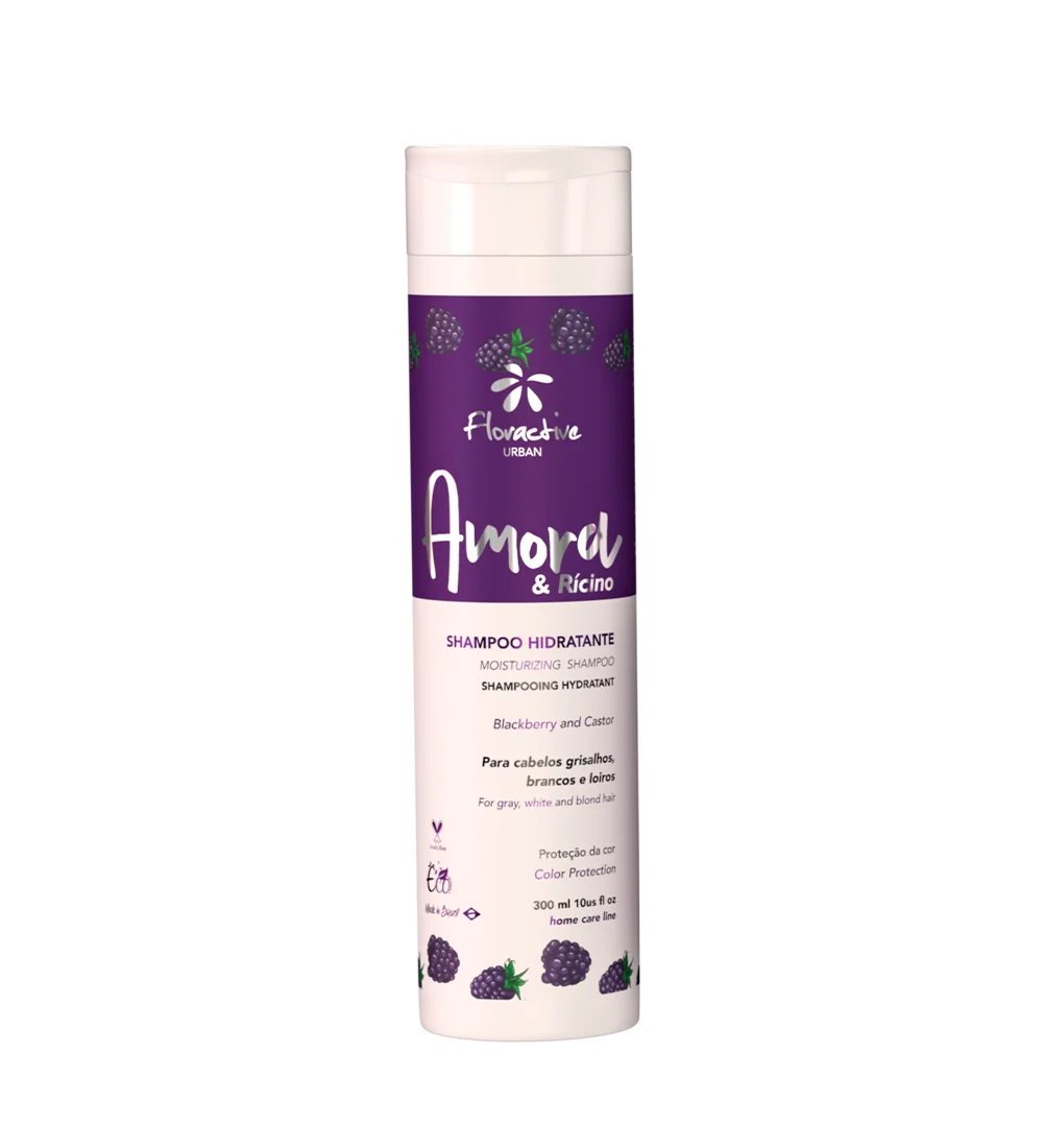 Amora & Rícino Shampoo 300ml
