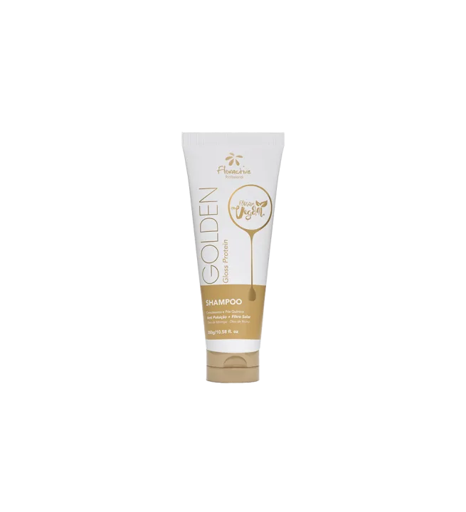 Golden Gloss Protein Shampoo 300ml