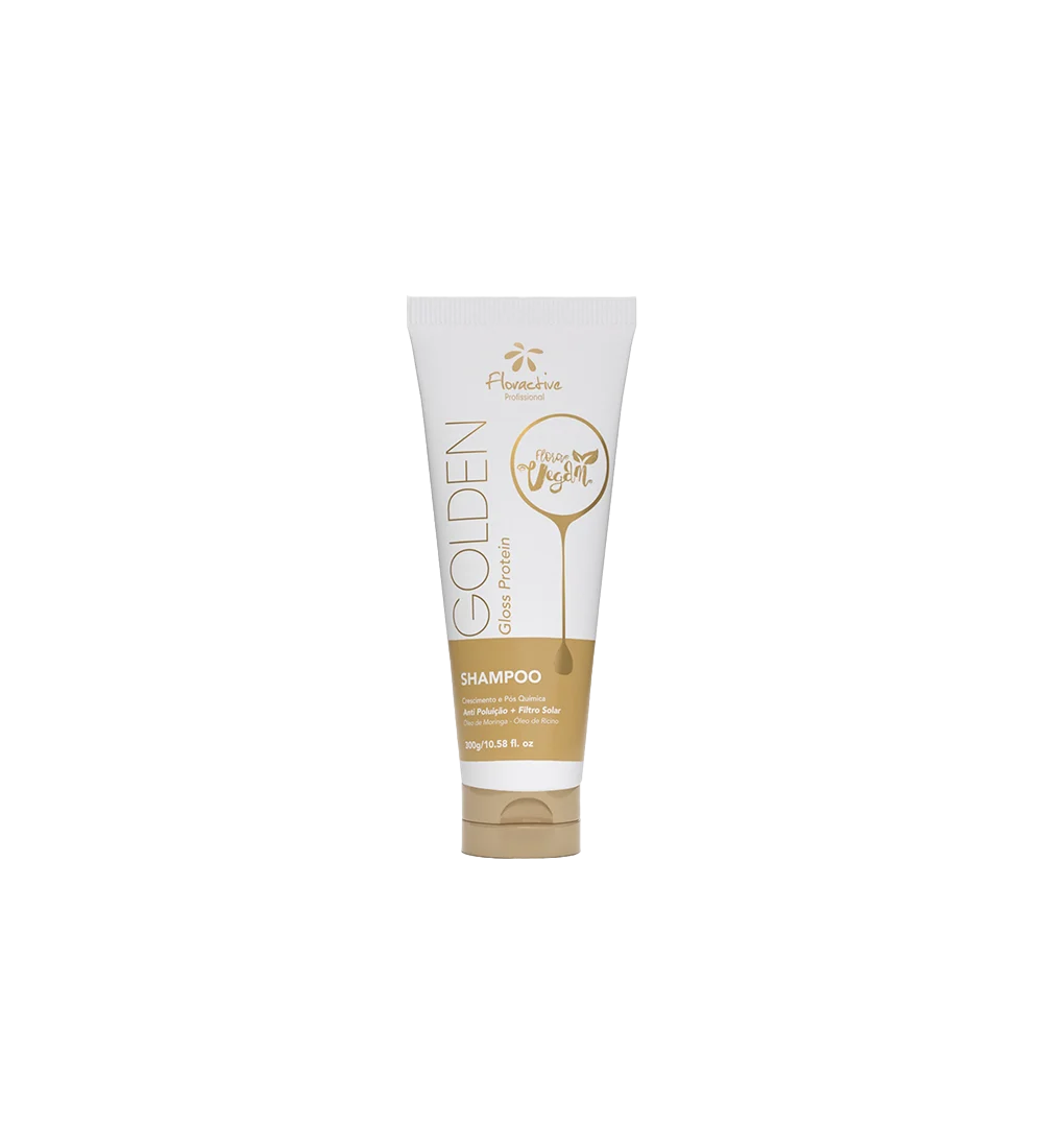 Golden Gloss Protein Shampoo 300ml