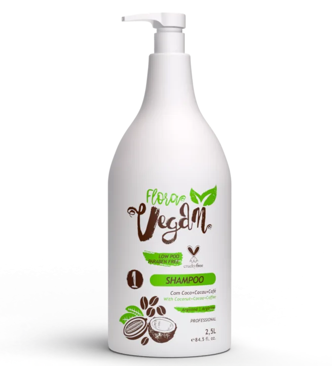 Flora Vegan Shampoo 2.5 Litre