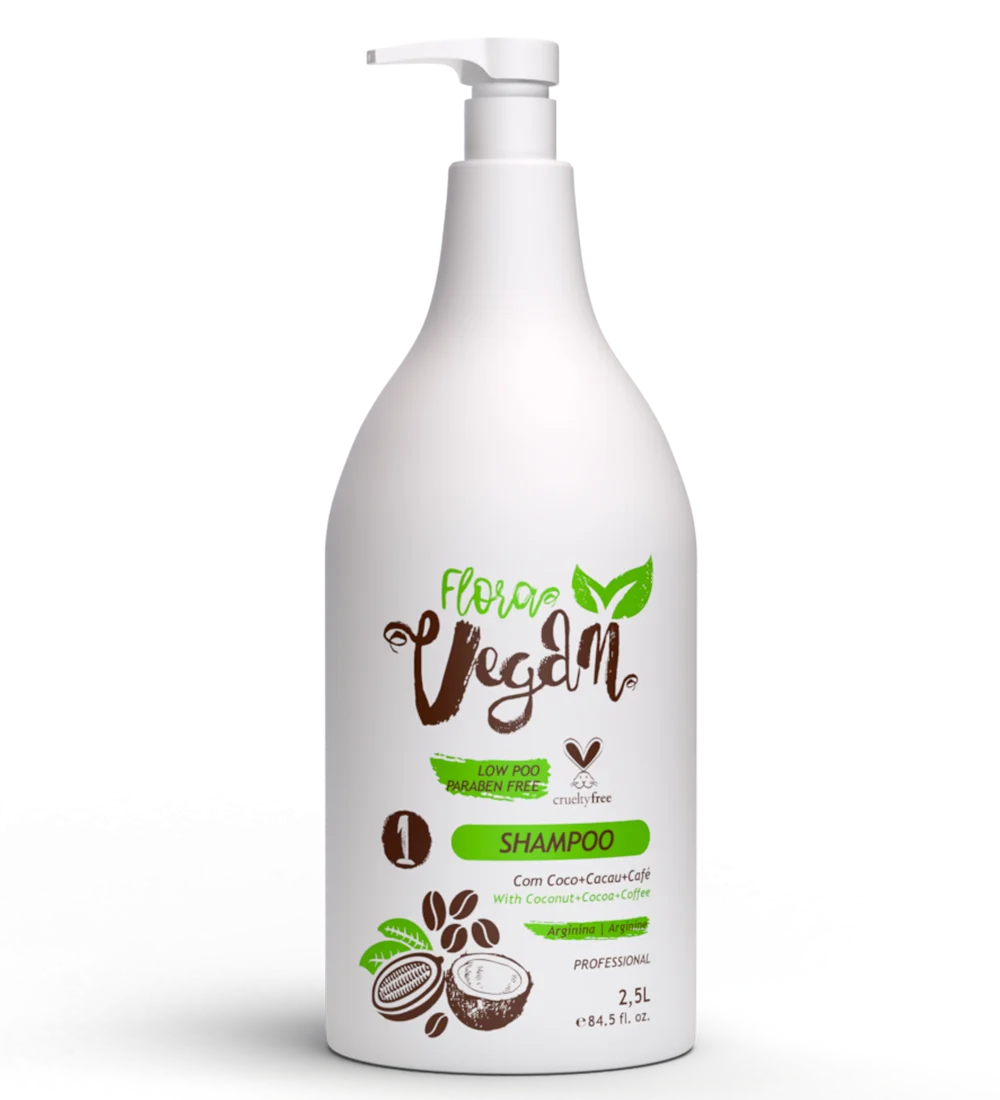 Flora Vegan Shampoo 2.5 Litre