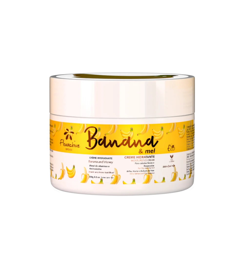 Banana & Mel Mask 250g