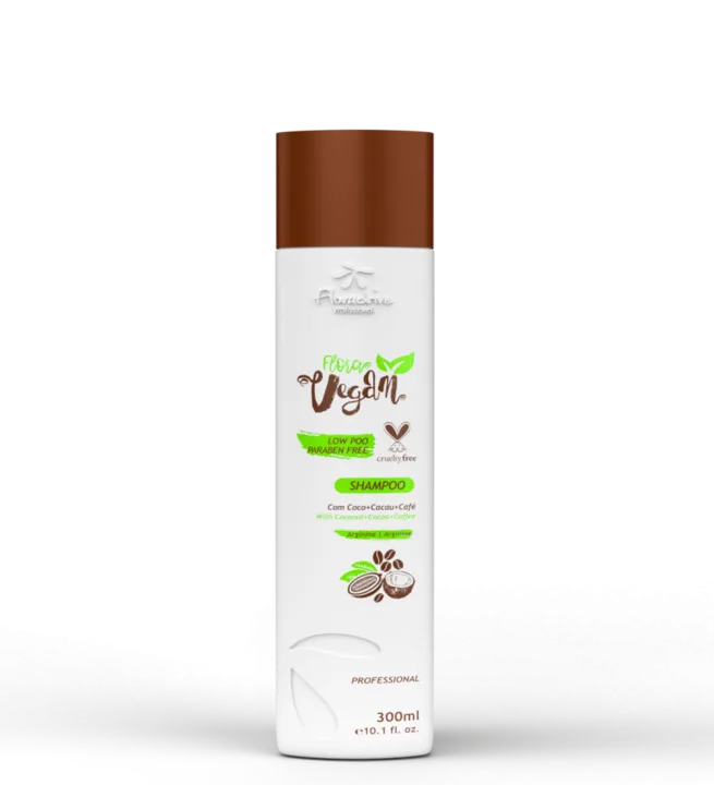 Flora Vegan Shampoo 300ml