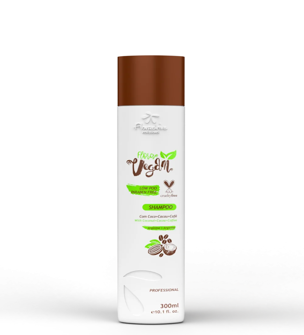 Flora Vegan Shampoo 300ml