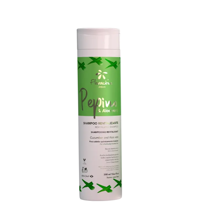 Pepino & Aloe Vera Shampoo 300ml