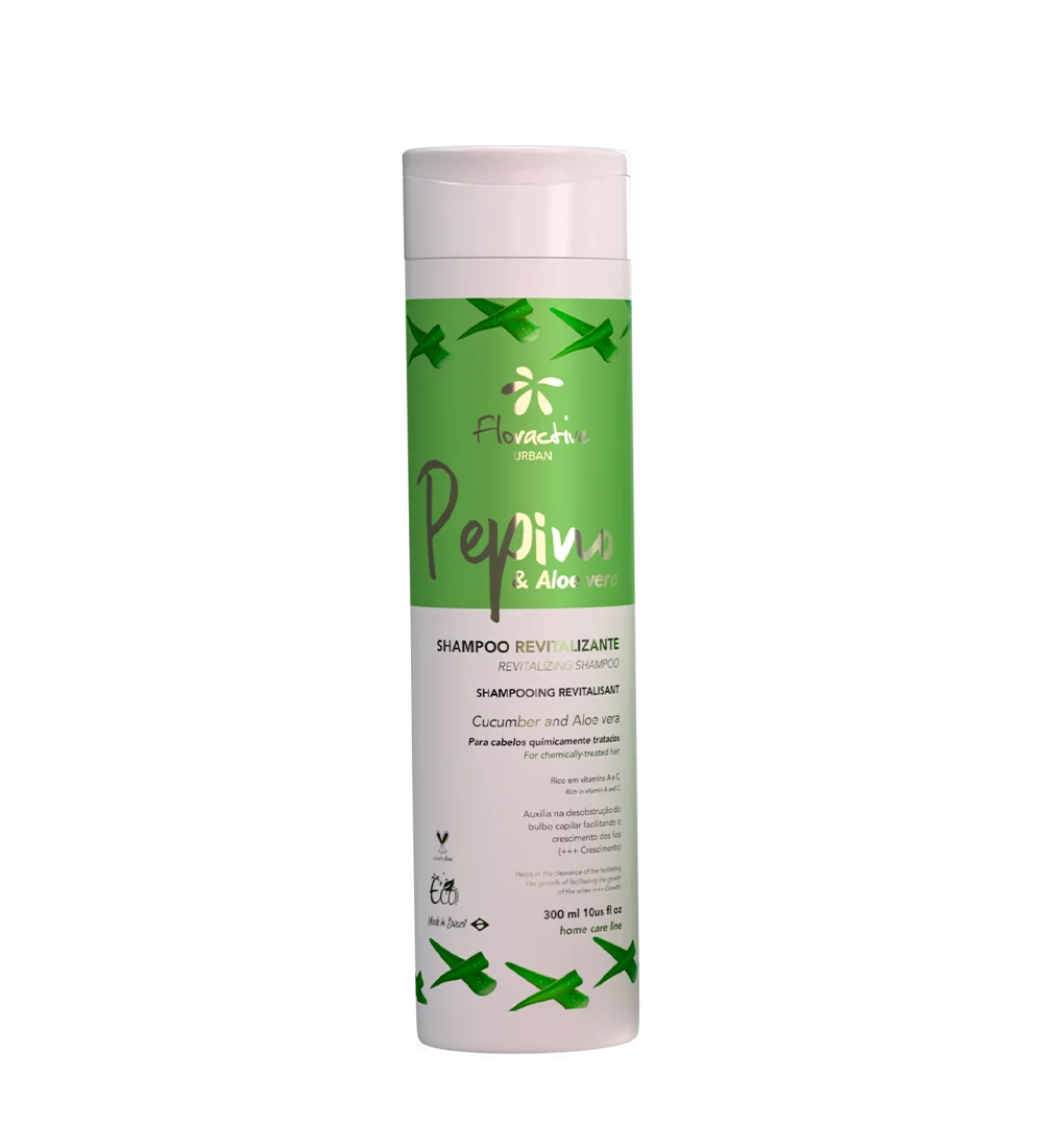 Pepino & Aloe Vera Shampoo 300ml