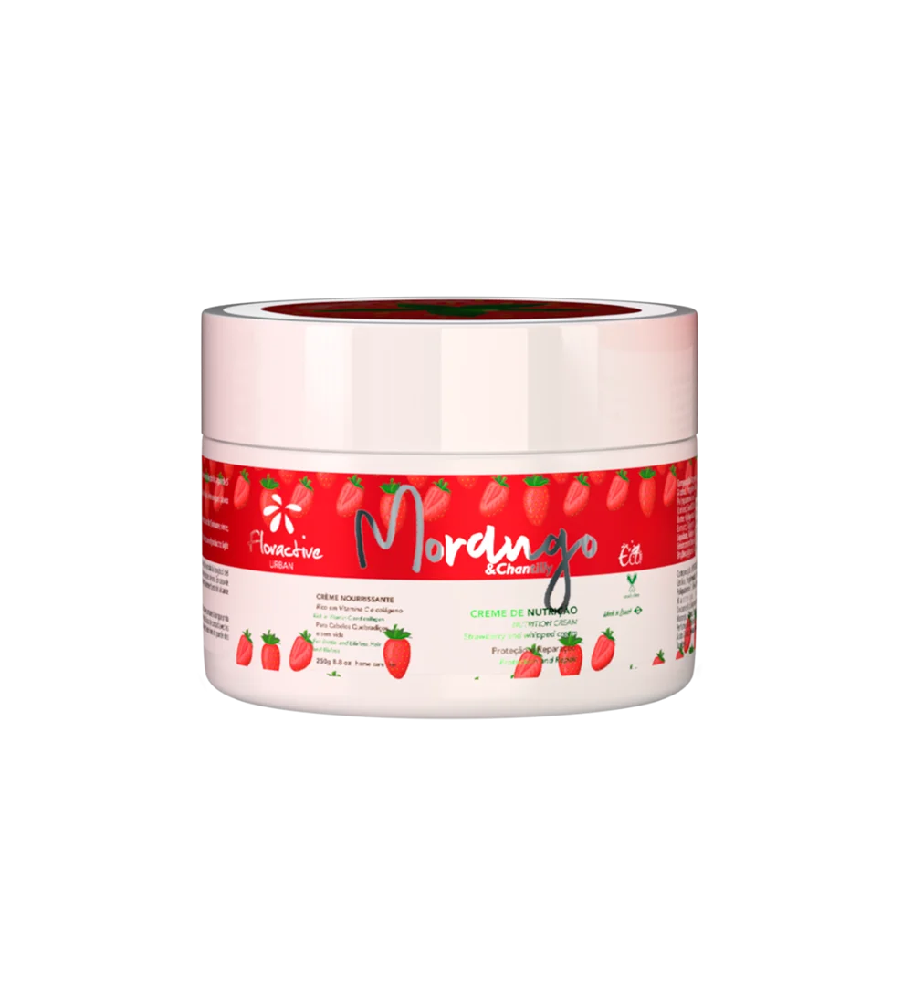 Morango & Chantilly Mask 250g