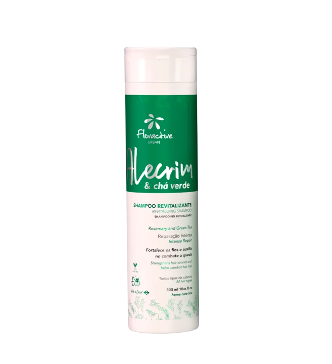 Alecrim & Chá Verde Shampoo 300ml