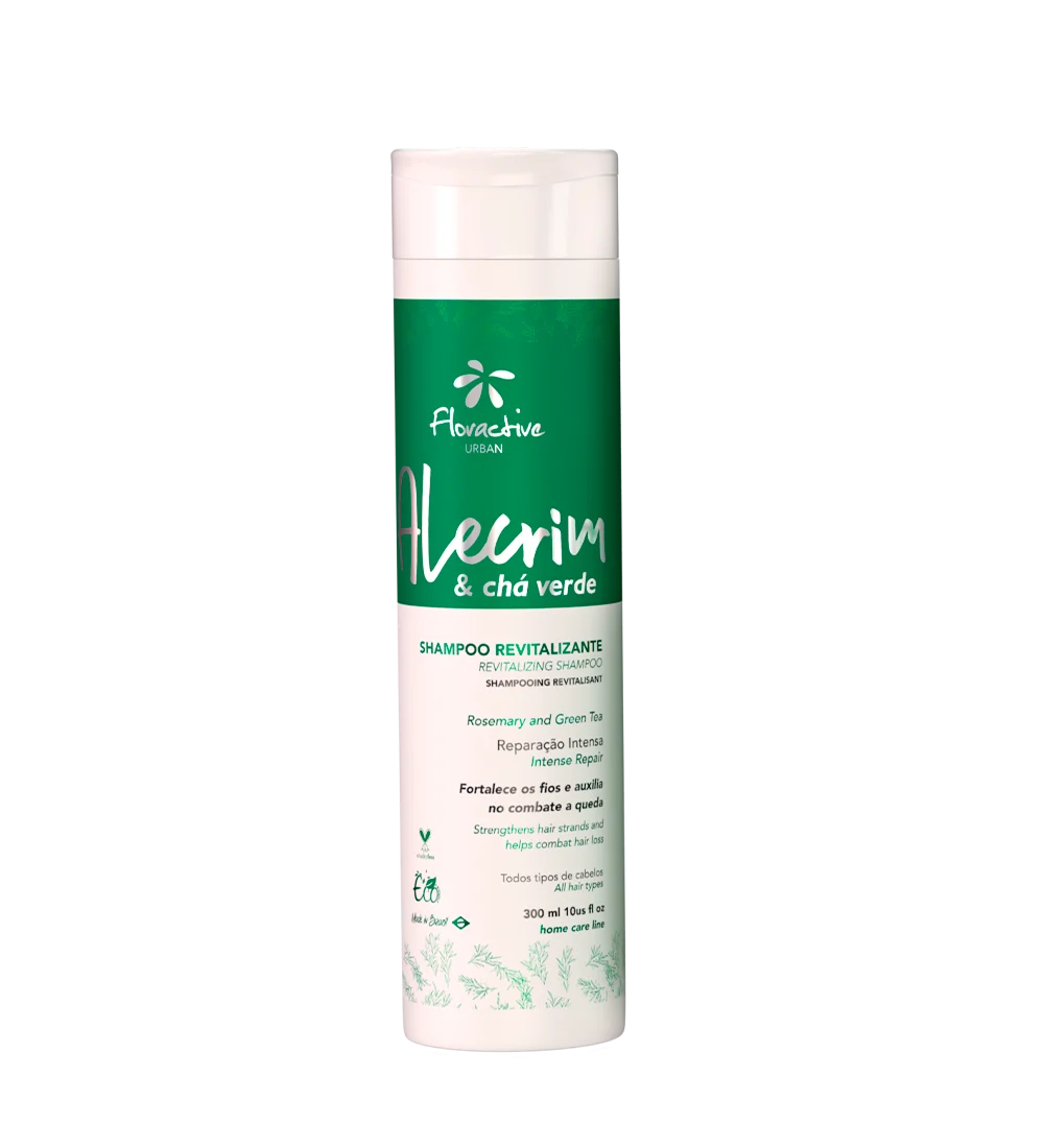 Alecrim & Chá Verde Shampoo 300ml