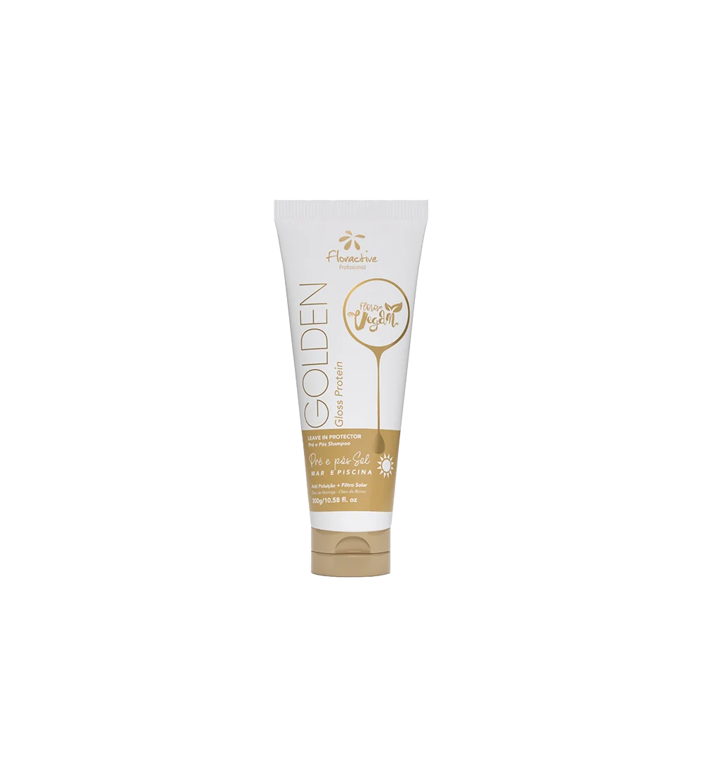 Golden Gloss Protein Leave-In 300ml