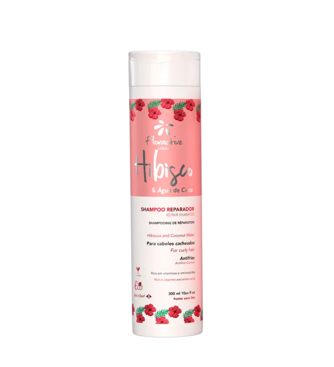Hibisco & Coconut Water Shampoo 300ml