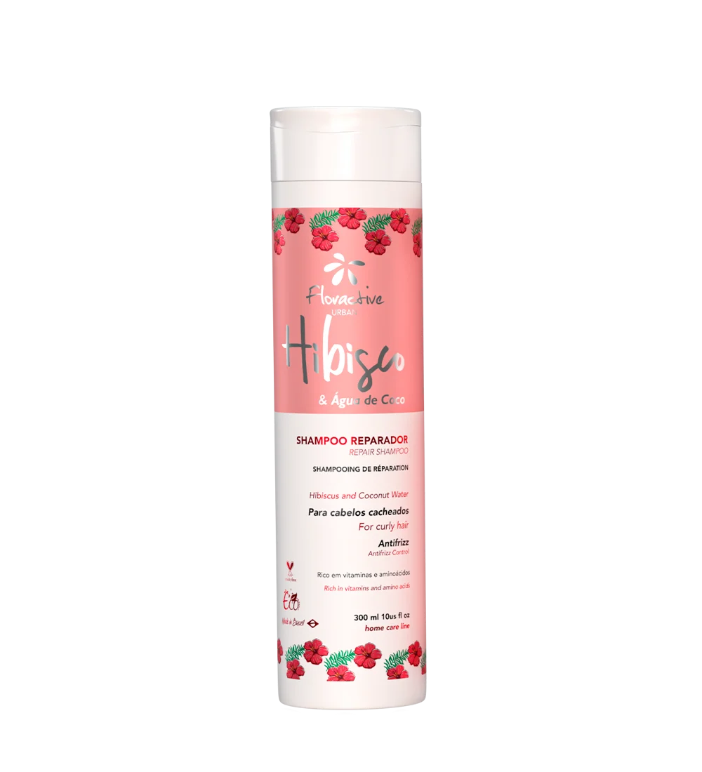 Hibisco & Coconut Water Shampoo 300ml