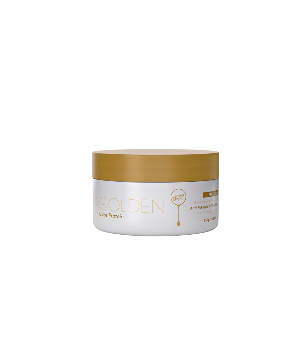 Golden Gloss Protein Mask 250g